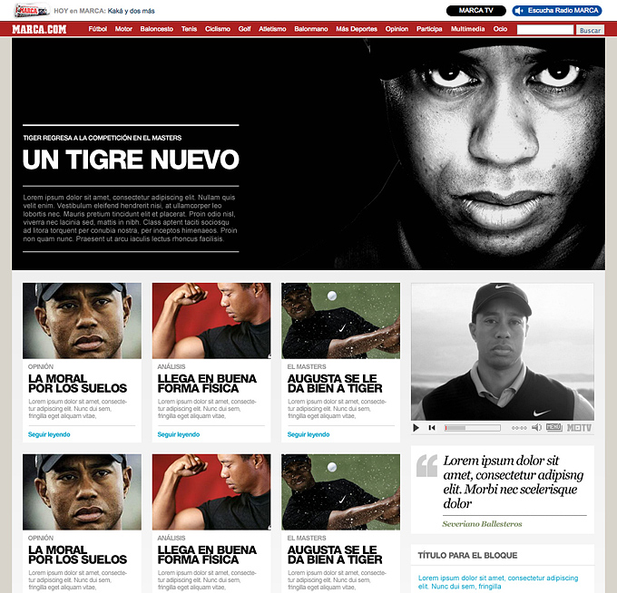 Modelo de especial - Marca.com