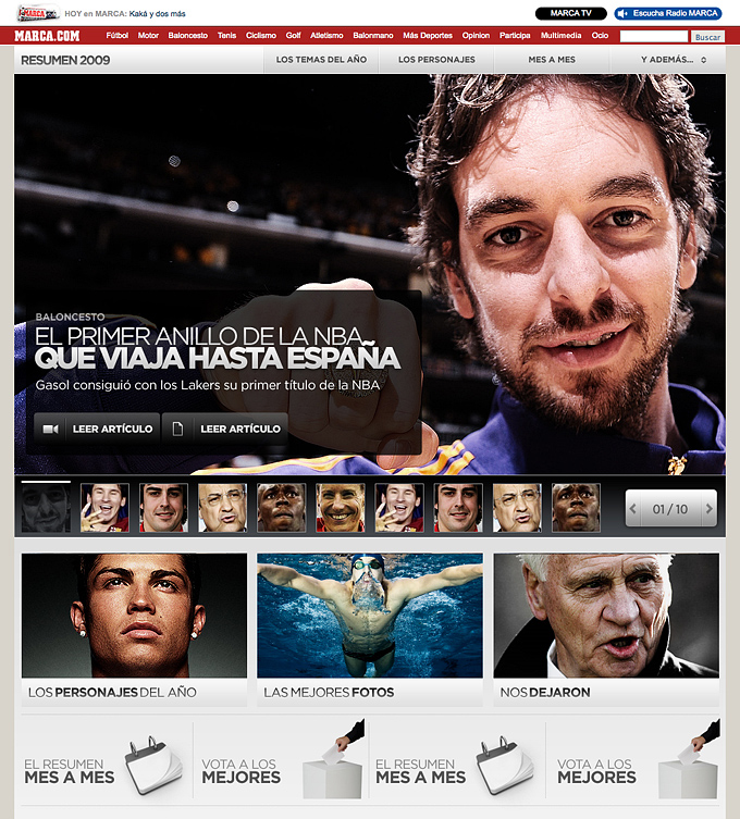 Resumen Anual 2009 - Marca.com